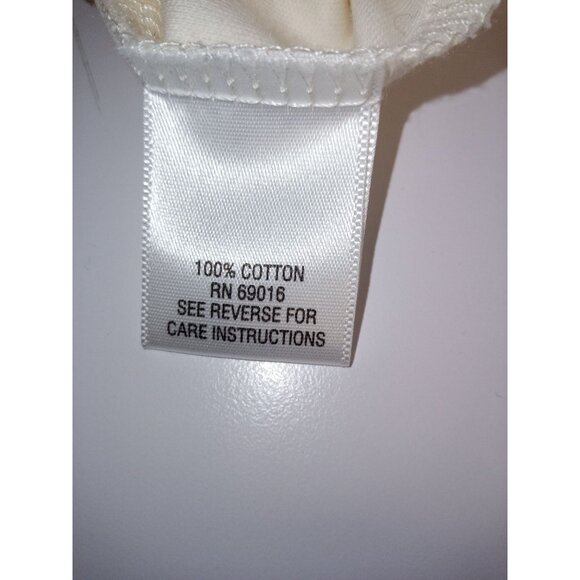 Studio Works - Petite Women's Lightweight Long Sleeve Top w/Bling Collar Size P - Picture 6 of 7